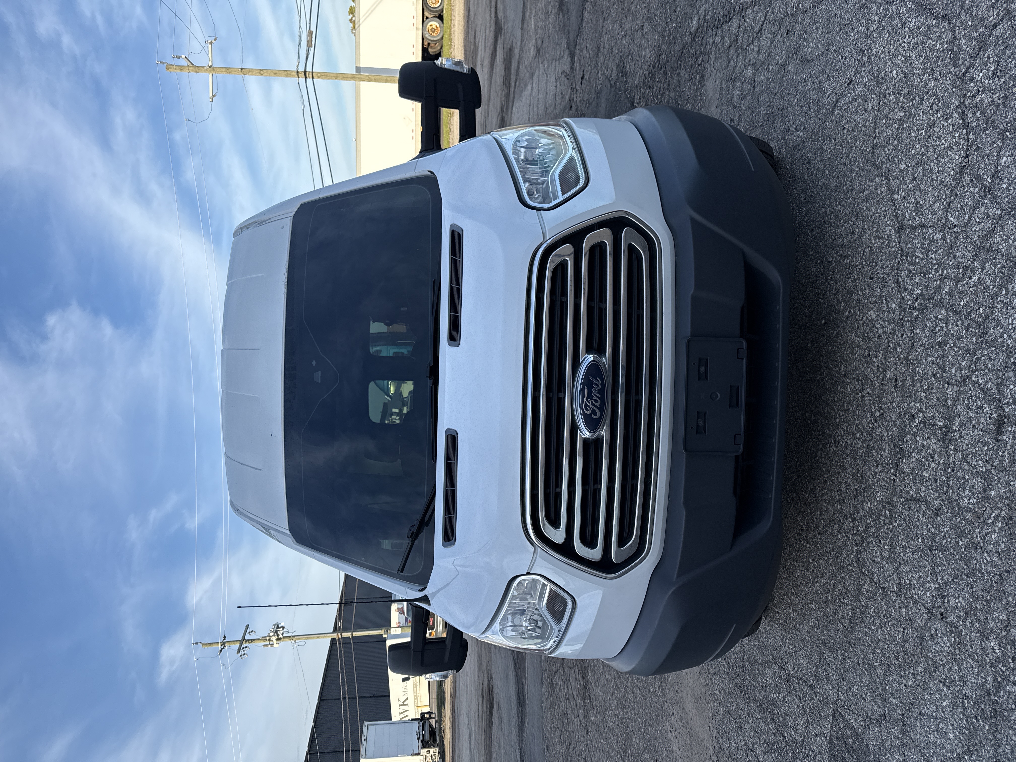 Used 2018 Ford Transit 250 148 High Roof Extended w/ Exterior Upgrade Package RWD image 13