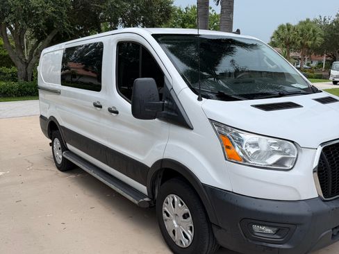 Used 2022 Ford Transit 250 Low Roof w/ Exterior Upgrade Package RWD image 1