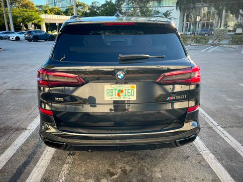 Used 2021 BMW X5 M50i w/ Premium Package AWD/4WD image 8