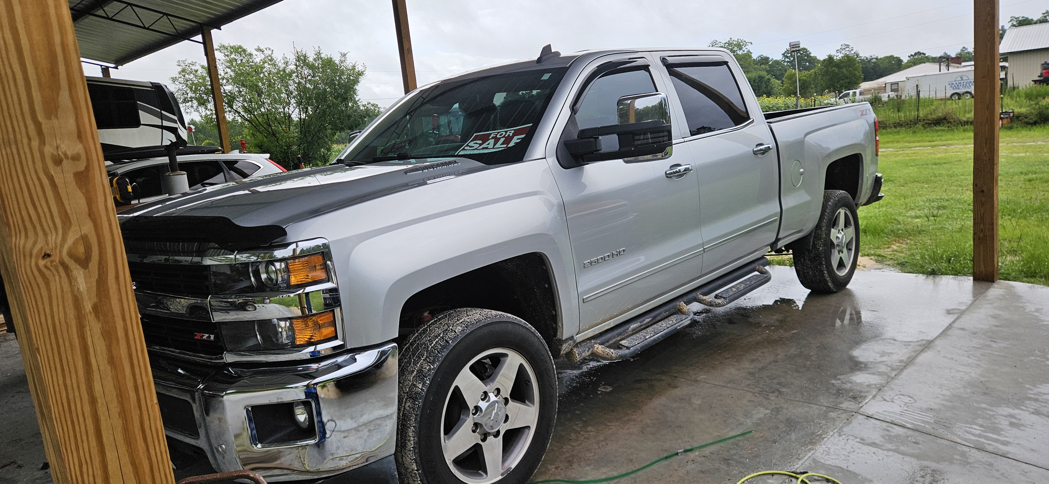 Used 2016 Chevrolet Silverado 2500 LTZ w/ Duramax Plus Package AWD/4WD image 1