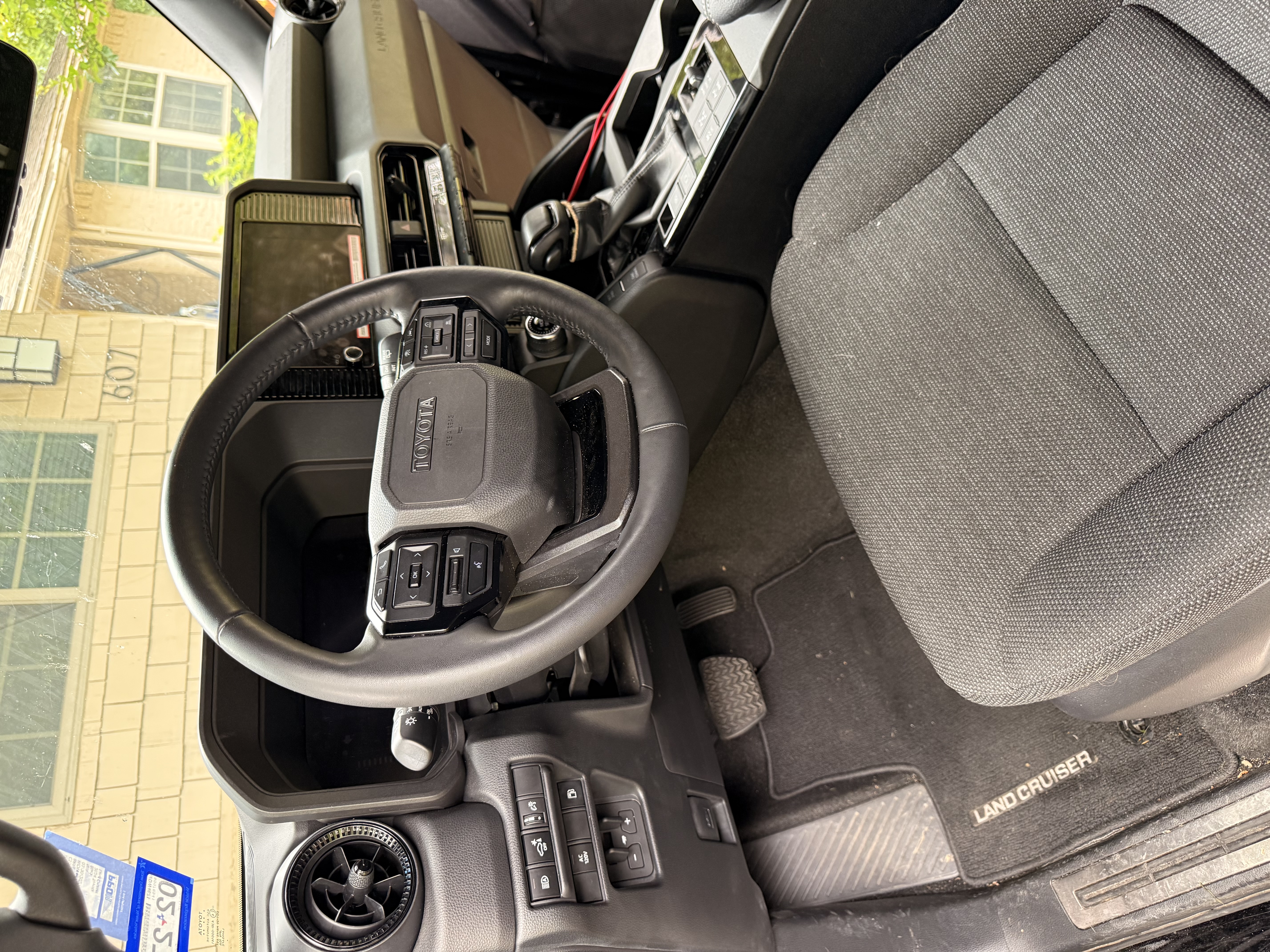 Used 2024 Toyota Land Cruiser 1958 AWD/4WD image 2