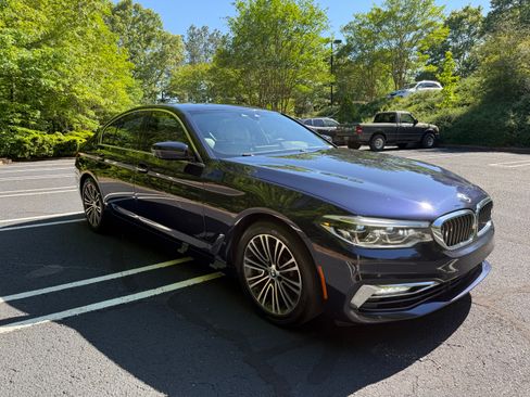 Used 2018 BMW 540i RWD image 6