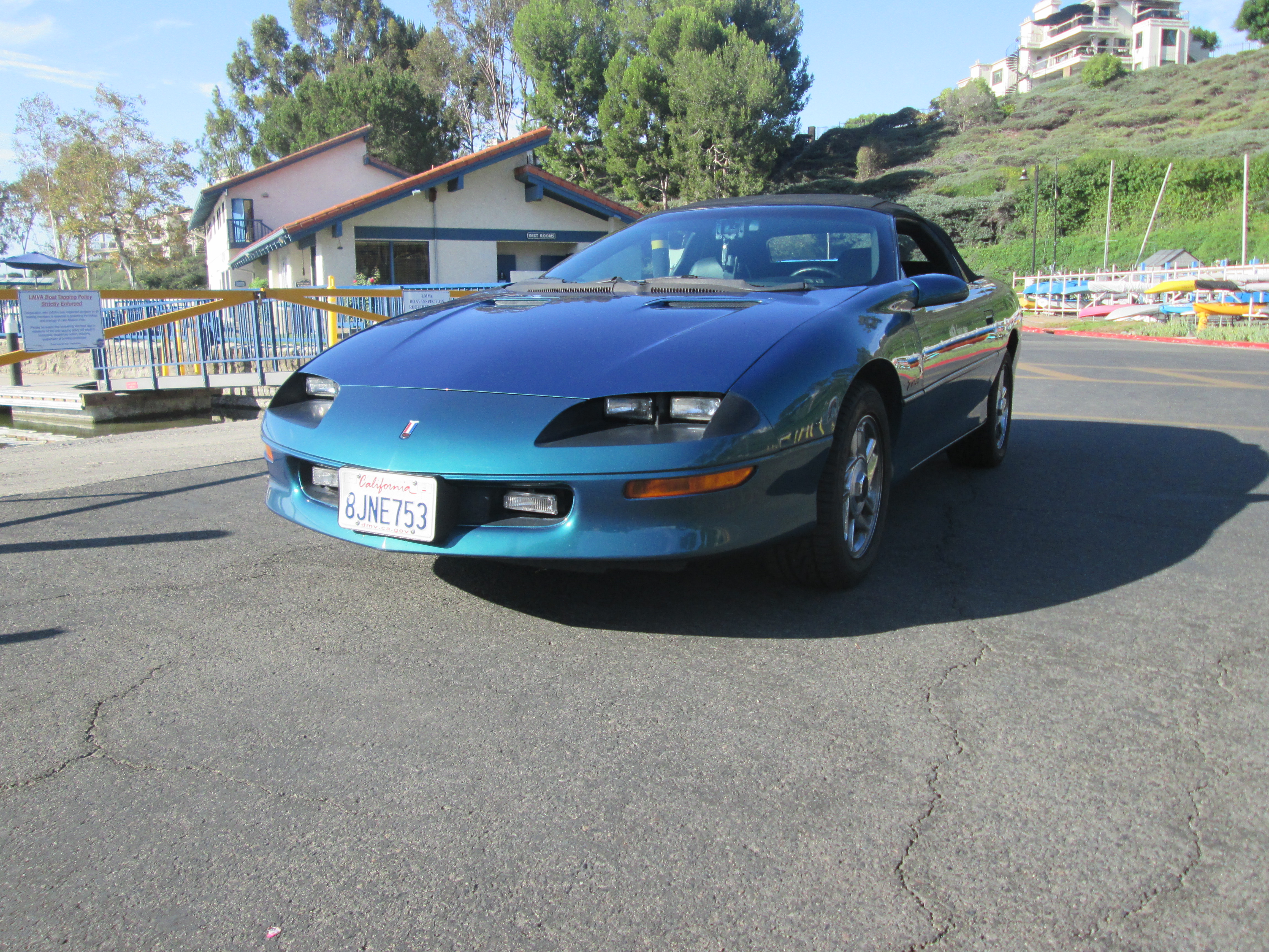 Used 1995 Chevrolet Camaro Z28 RWD image 4