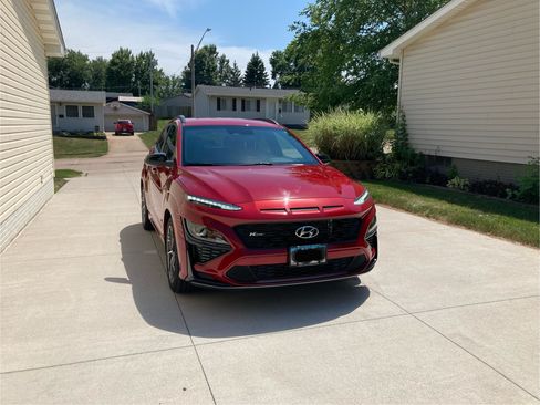 Used 2022 Hyundai Kona N Line image 1