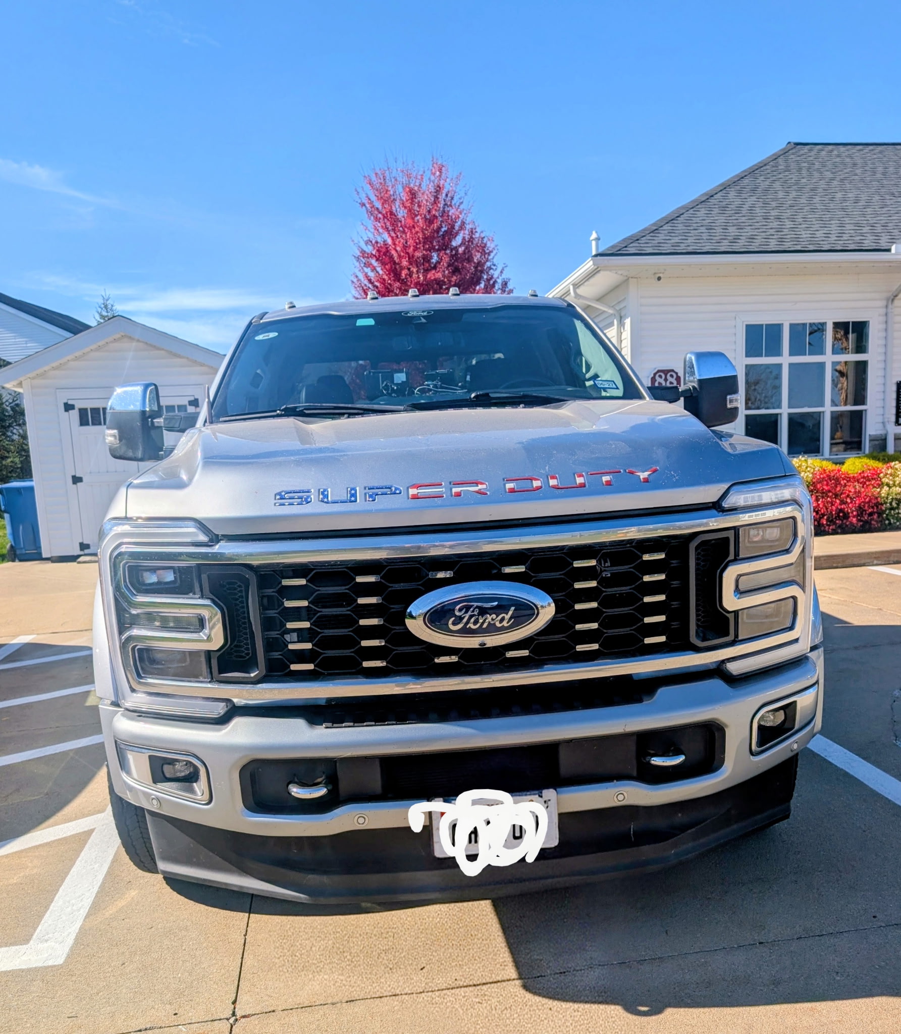 Used 2024 Ford F450 Limited w/ FX4 Off-Road Package AWD/4WD image 12