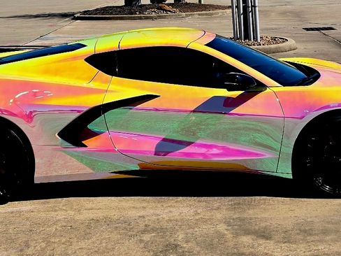 Used 2021 Chevrolet Corvette Stingray Coupe w/ 1LT RWD image 1
