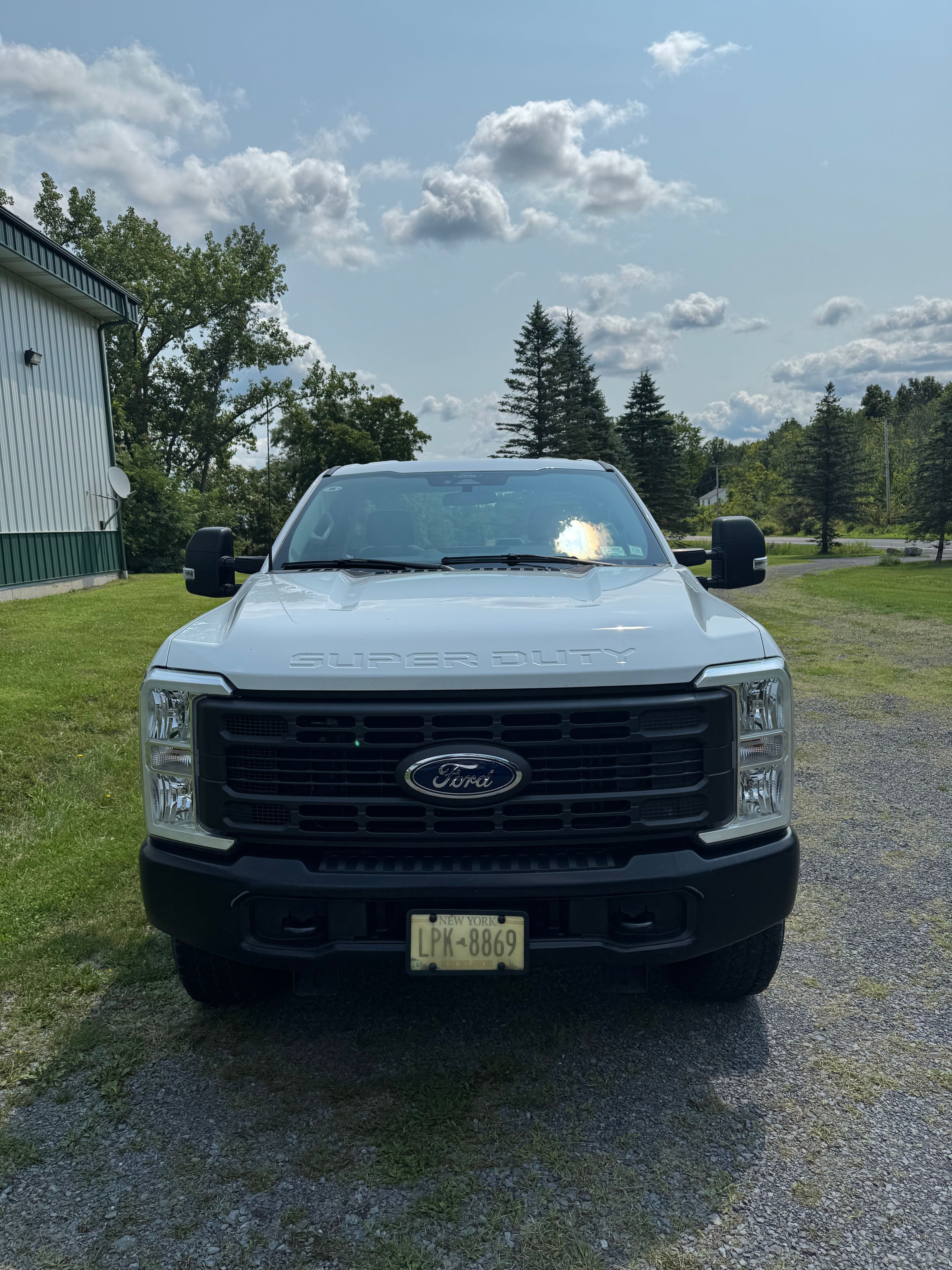 Used 2024 Ford F350 XL w/ FX4 Off-Road Package AWD/4WD image 10