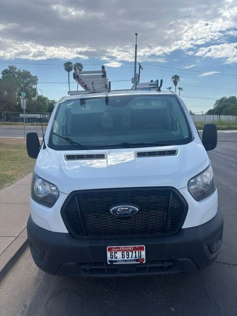 Used 2021 Ford Transit 150 Low Roof w/ Upfitter Package RWD image 4