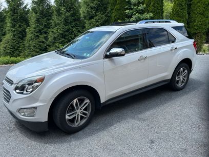 Used 2016 Chevrolet Equinox LTZ w/ Enhanced Convenience Package