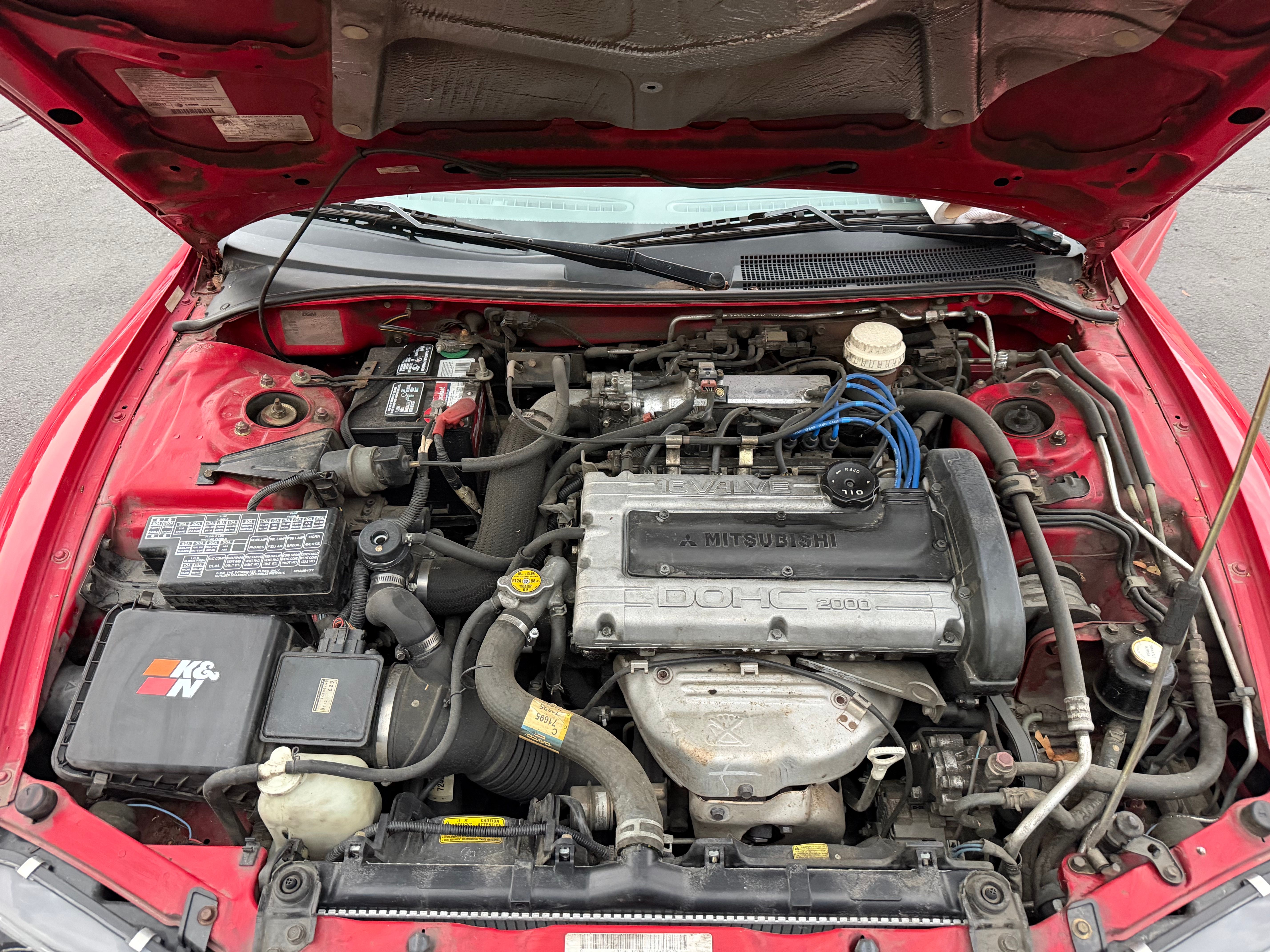 Used 1995 Mitsubishi Eclipse GSX AWD/4WD image 18