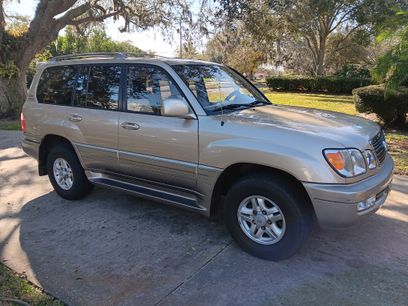Used 1999 Lexus LX 470 4WD