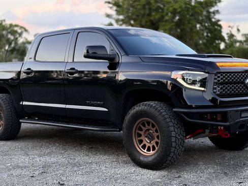 Used 2021 Toyota Tundra SR5 w/ TRD Sport Plus Package image 4