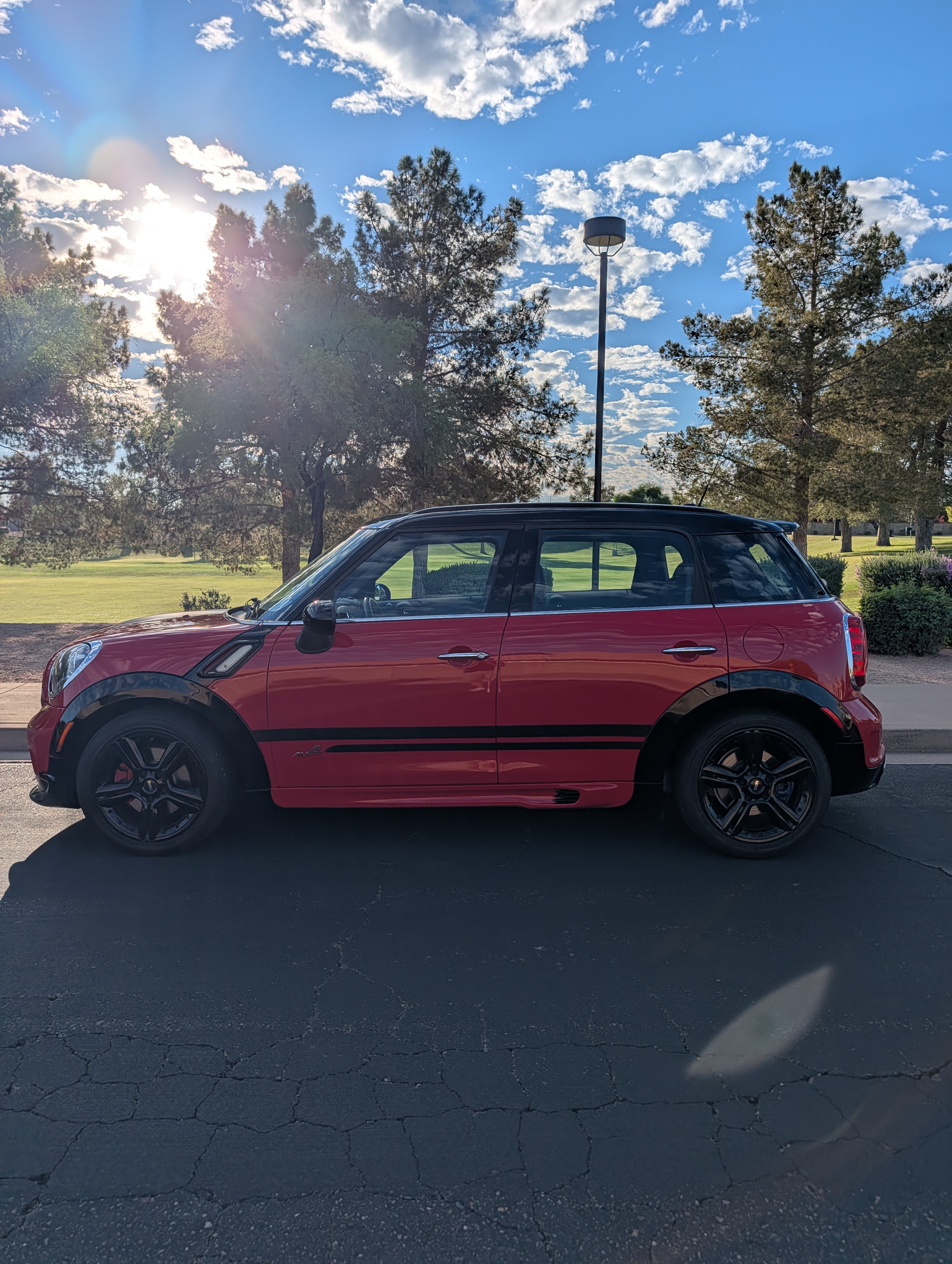 Used 2013 MINI Cooper Countryman John Cooper Works AWD/4WD image 5