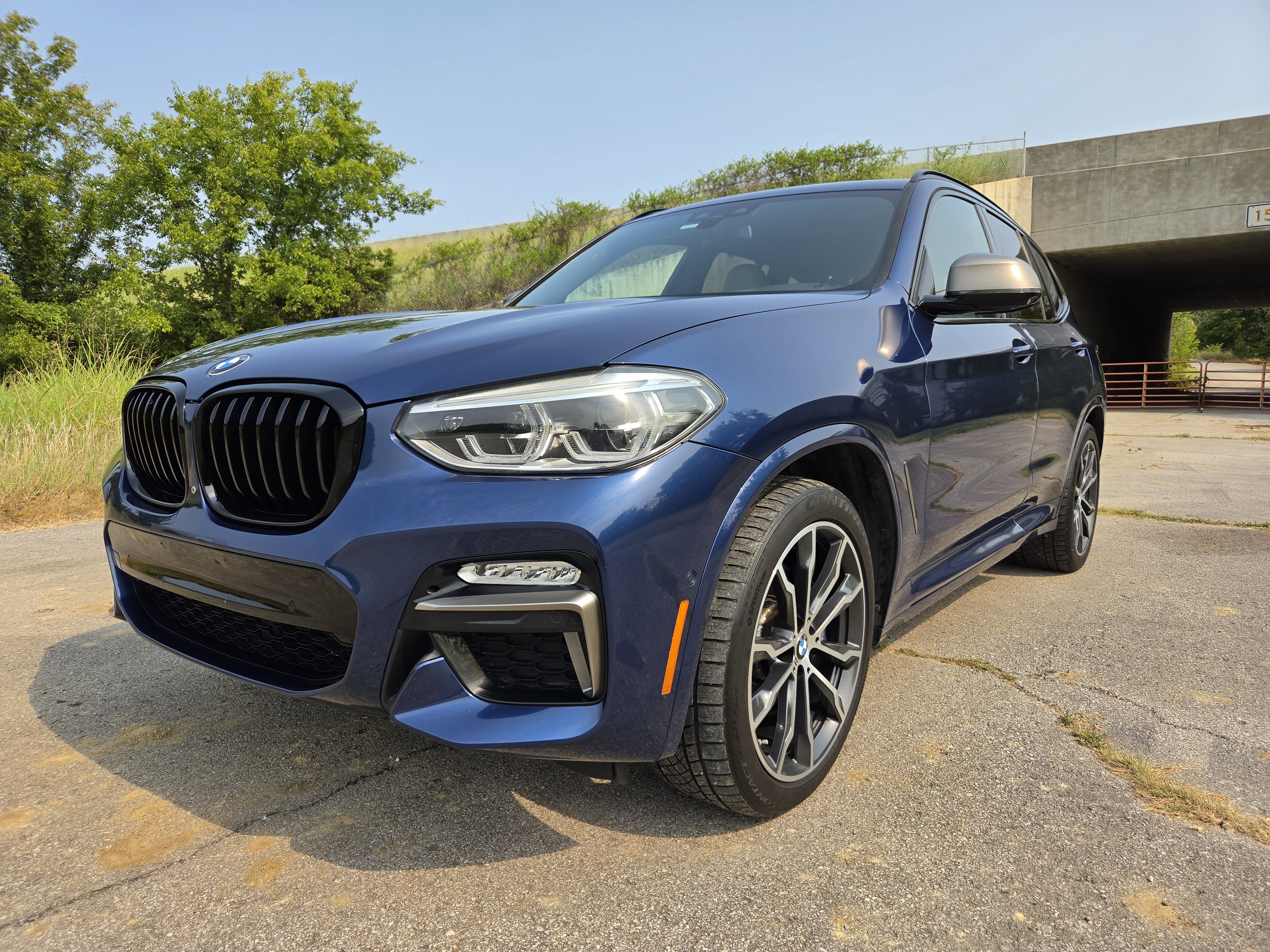 Used 2019 BMW X3 M40i w/ Premium Package AWD/4WD image 1