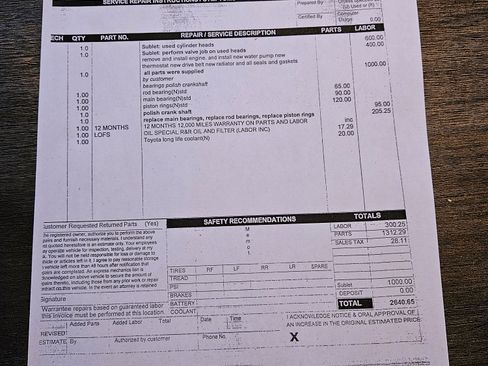 Used 2002 Lexus SC 430 Convertible image 17