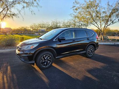 Used 2016 Honda CR-V SE