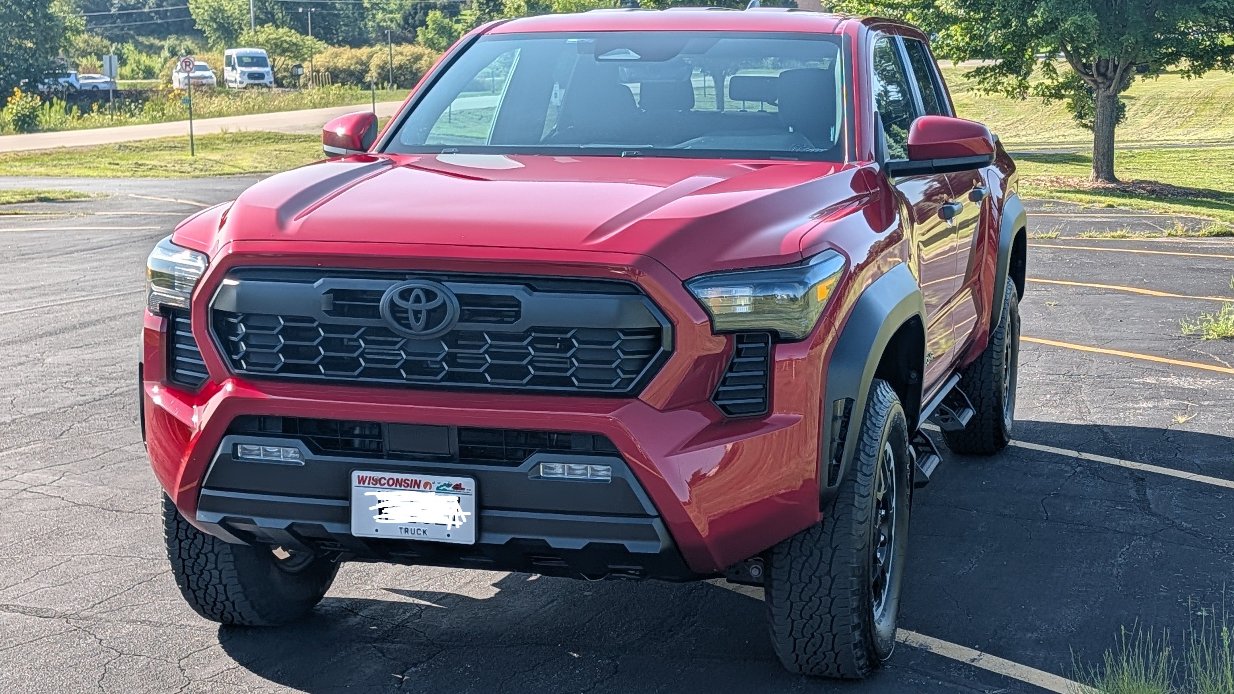 Used 2025 Toyota Tacoma TRD Off-Road AWD/4WD image 9