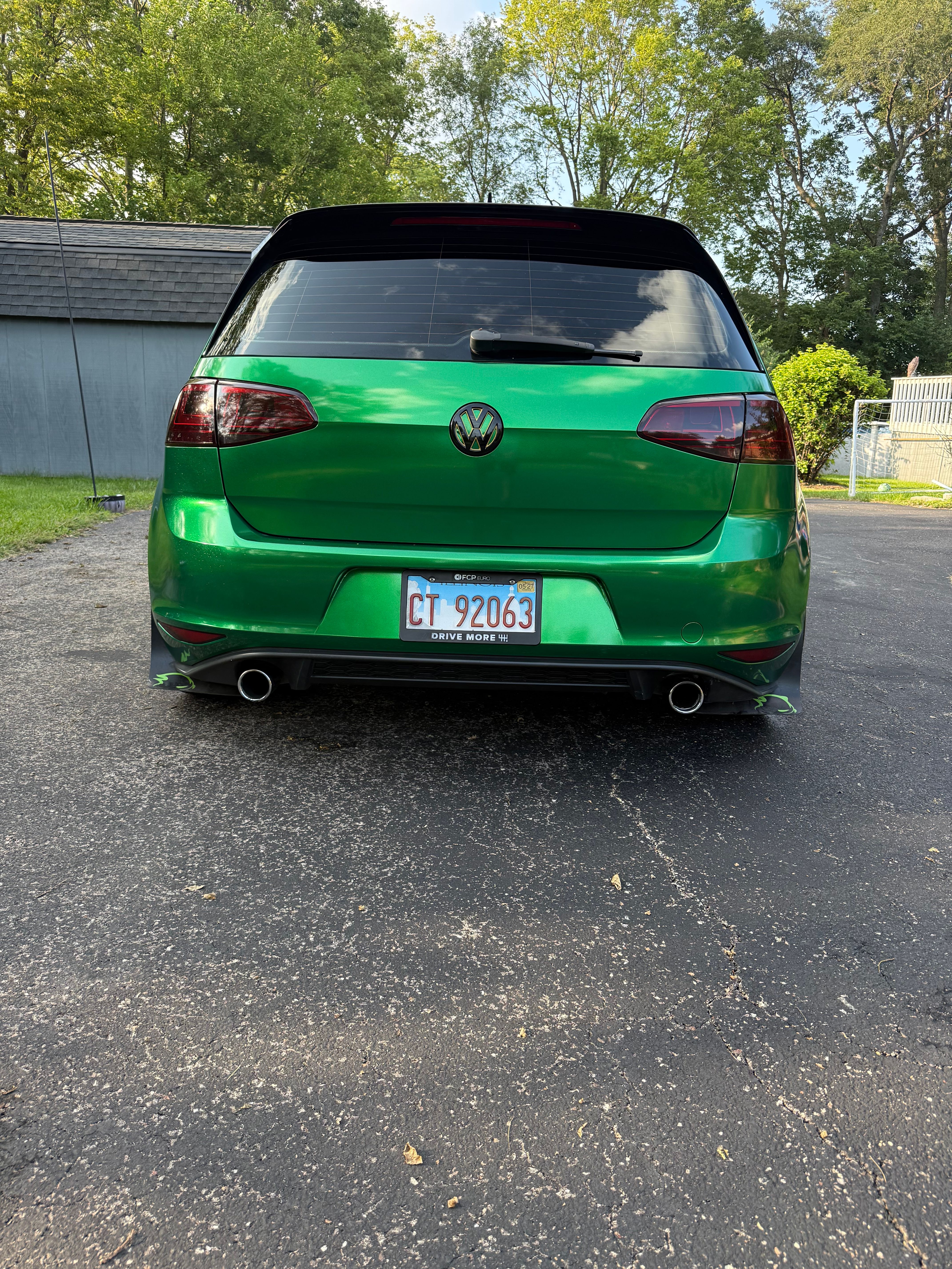 Used 2016 Volkswagen GTI S w/ Lighting Package (SEL) FWD image 8