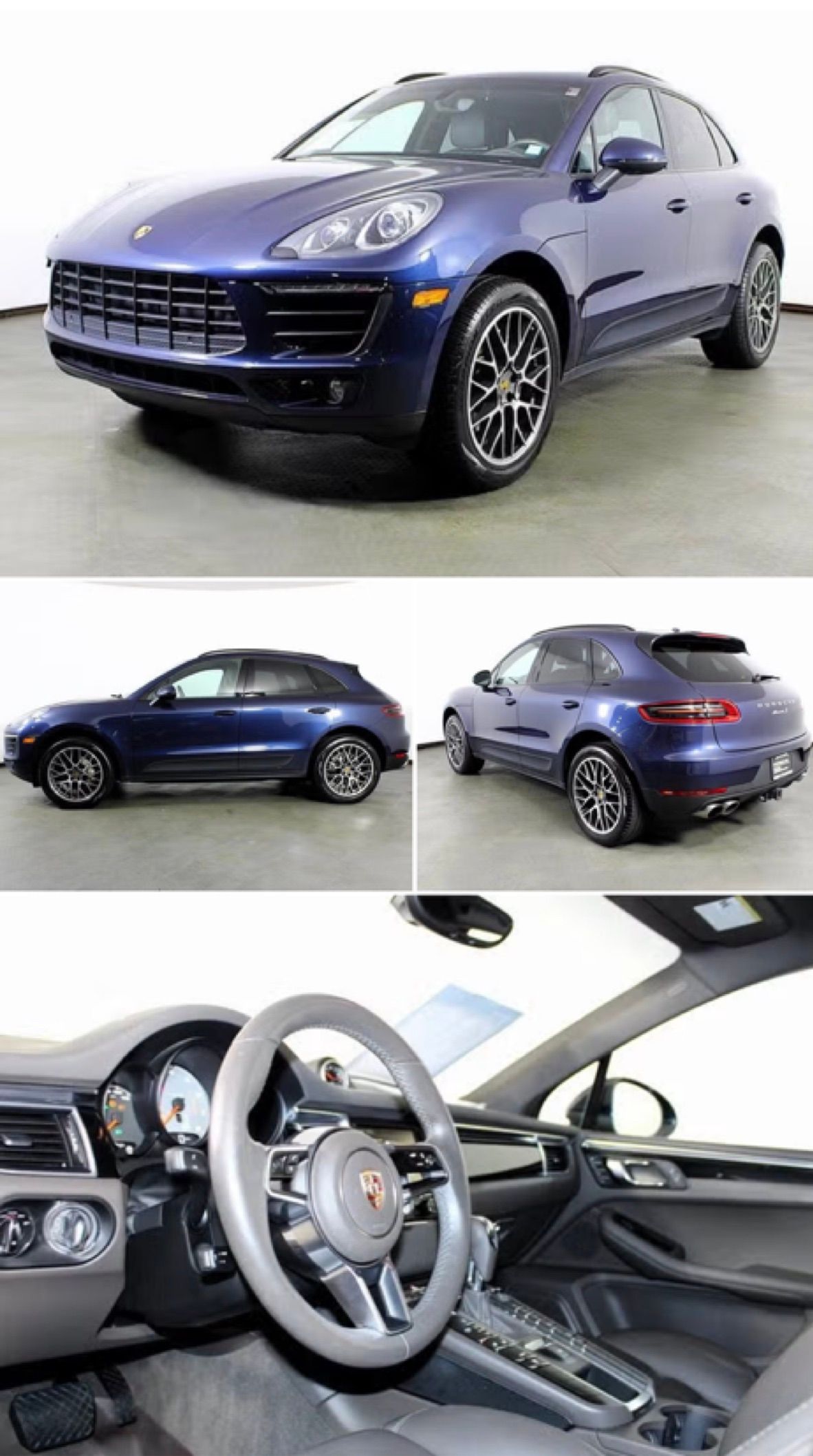 Used 2015 Porsche Macan S AWD/4WD image 12