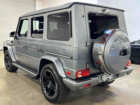 Used 2015 Mercedes-Benz G 63 AMG G 63 AMG Sport Utility 4D image 12