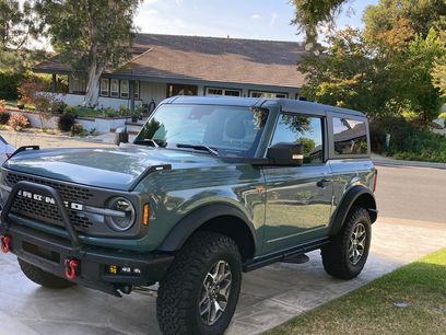Used 2021 Ford Bronco Badlands