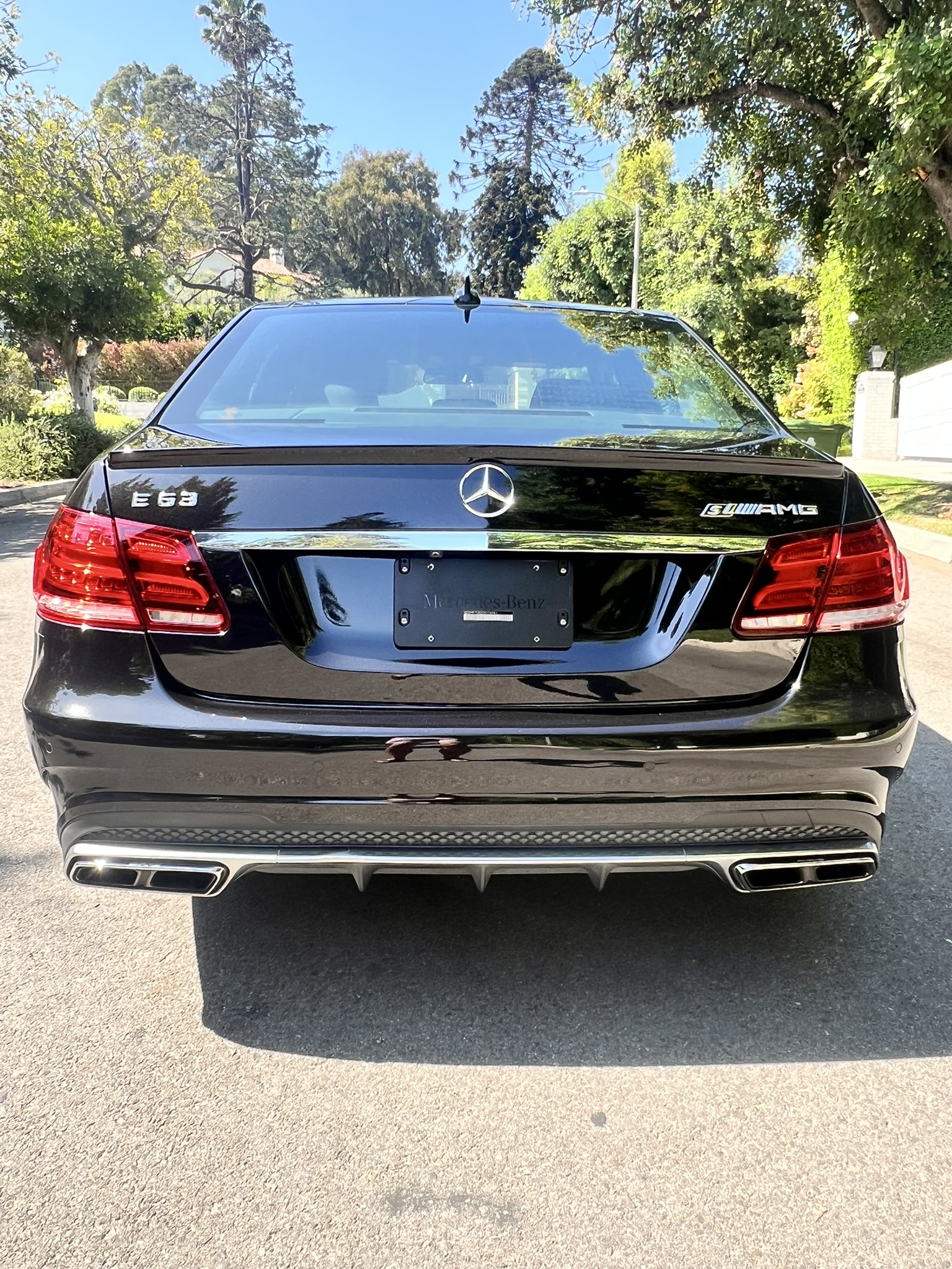 Used 2016 Mercedes-Benz E 63 AMG S-Model image 4