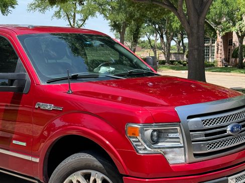 Used 2013 Ford F150 Platinum AWD/4WD image 13