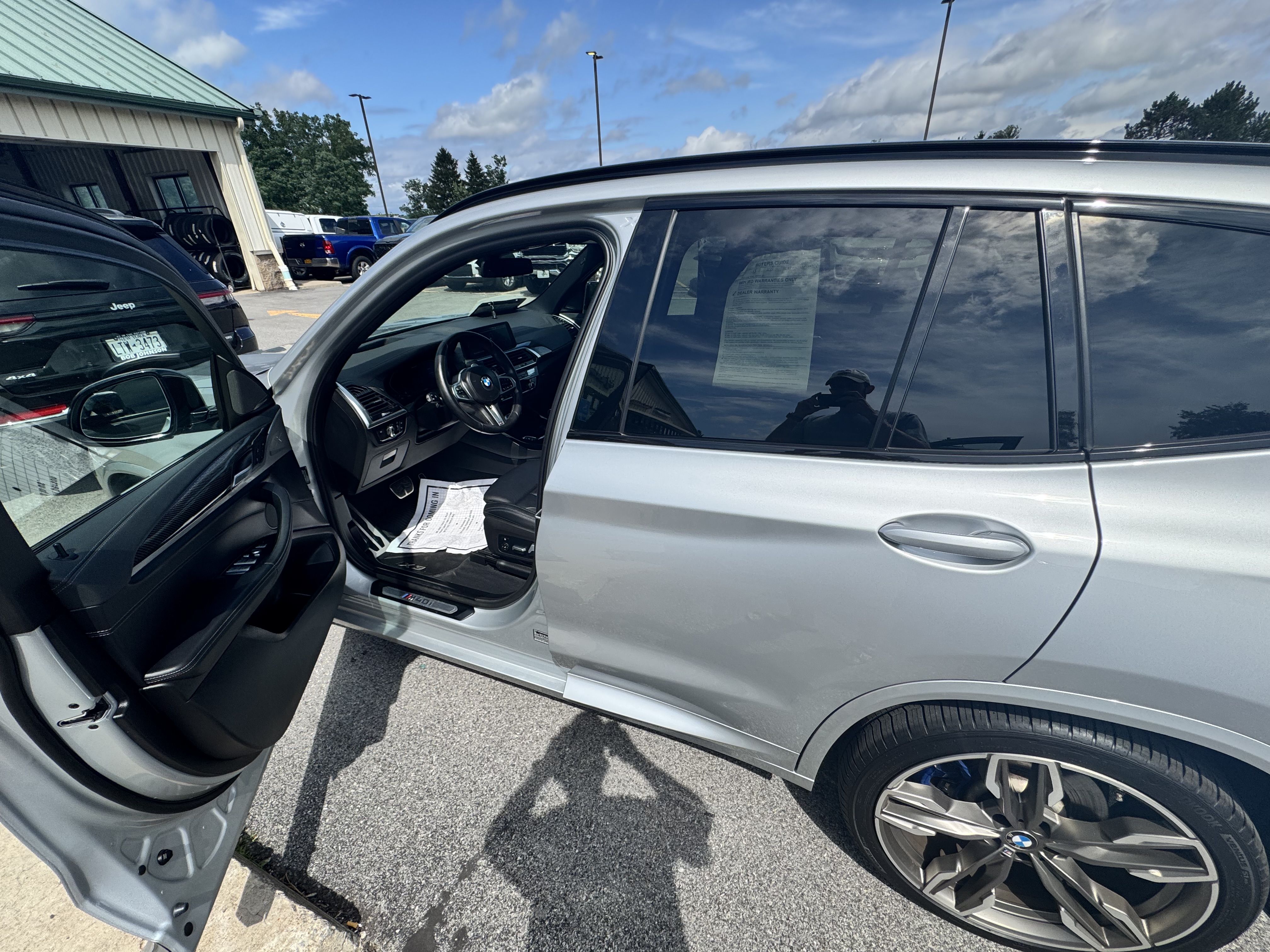 Used 2021 BMW X3 M40i w/ Executive Package AWD/4WD image 5