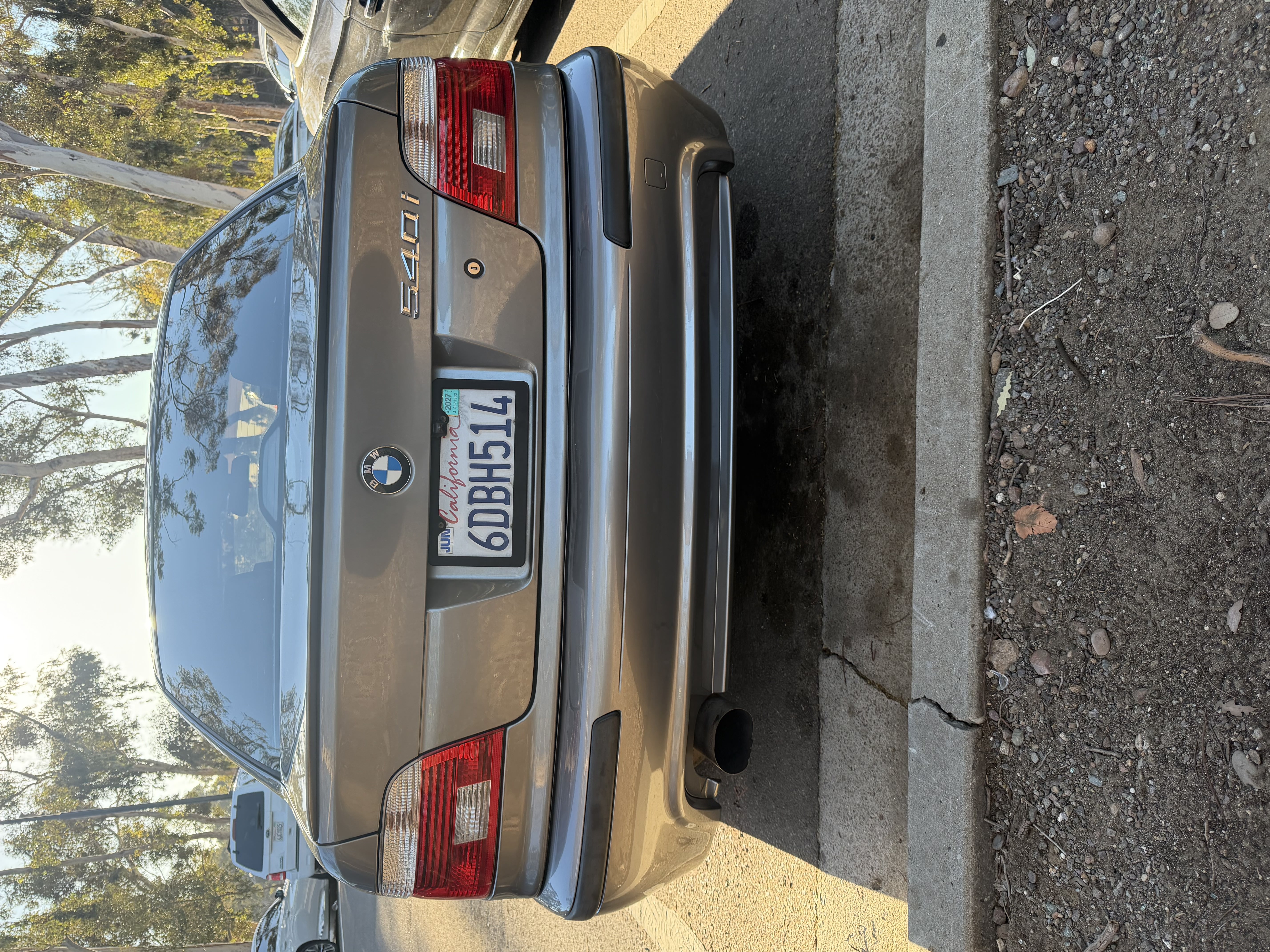 Used 2003 BMW 540i Sedan RWD image 6