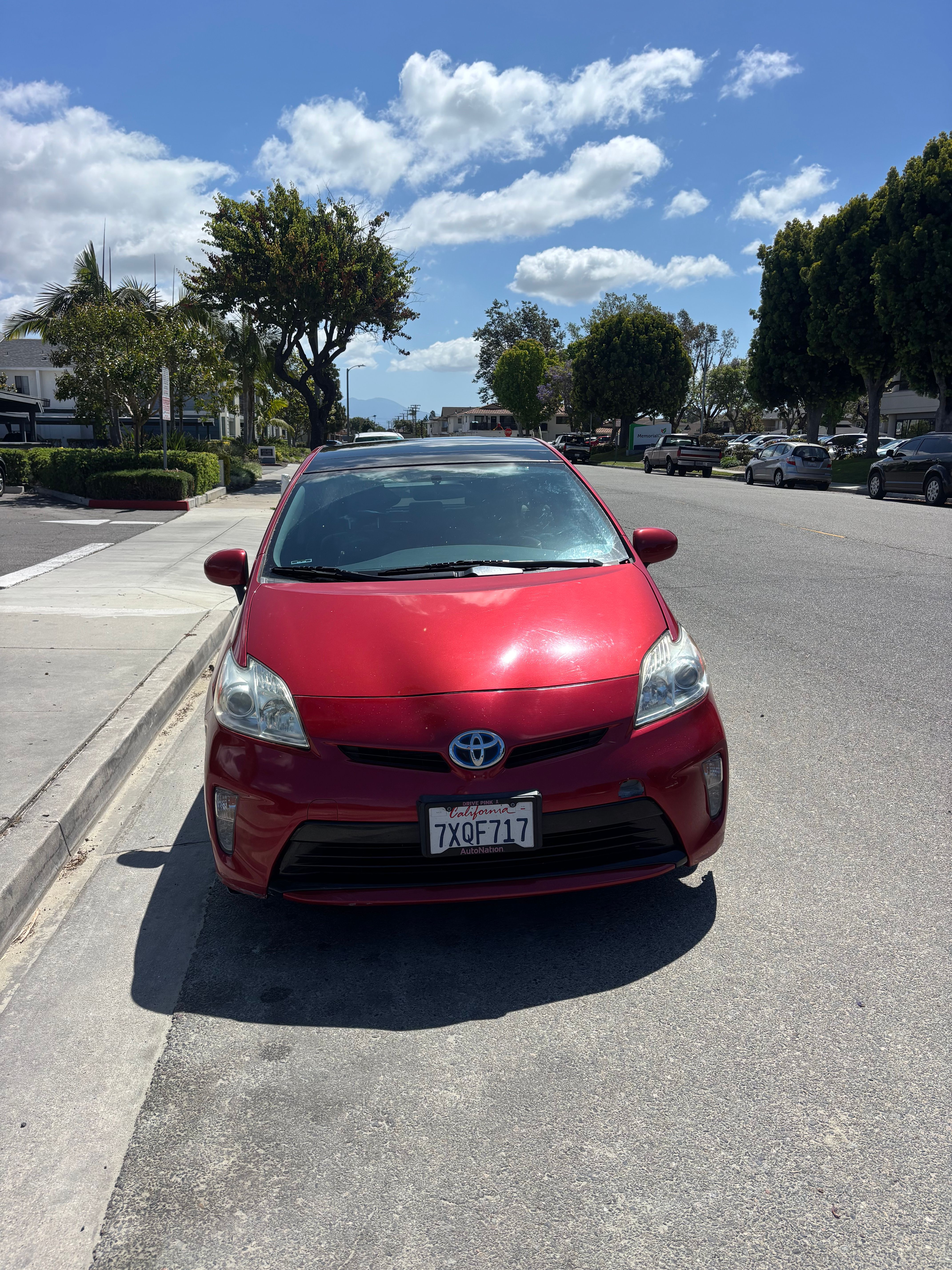 Used 2013 Toyota Prius Three w/ Solar Roof Pkg FWD image 4