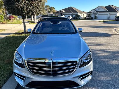 Used 2019 Mercedes-Benz S 450 4MATIC Sedan
