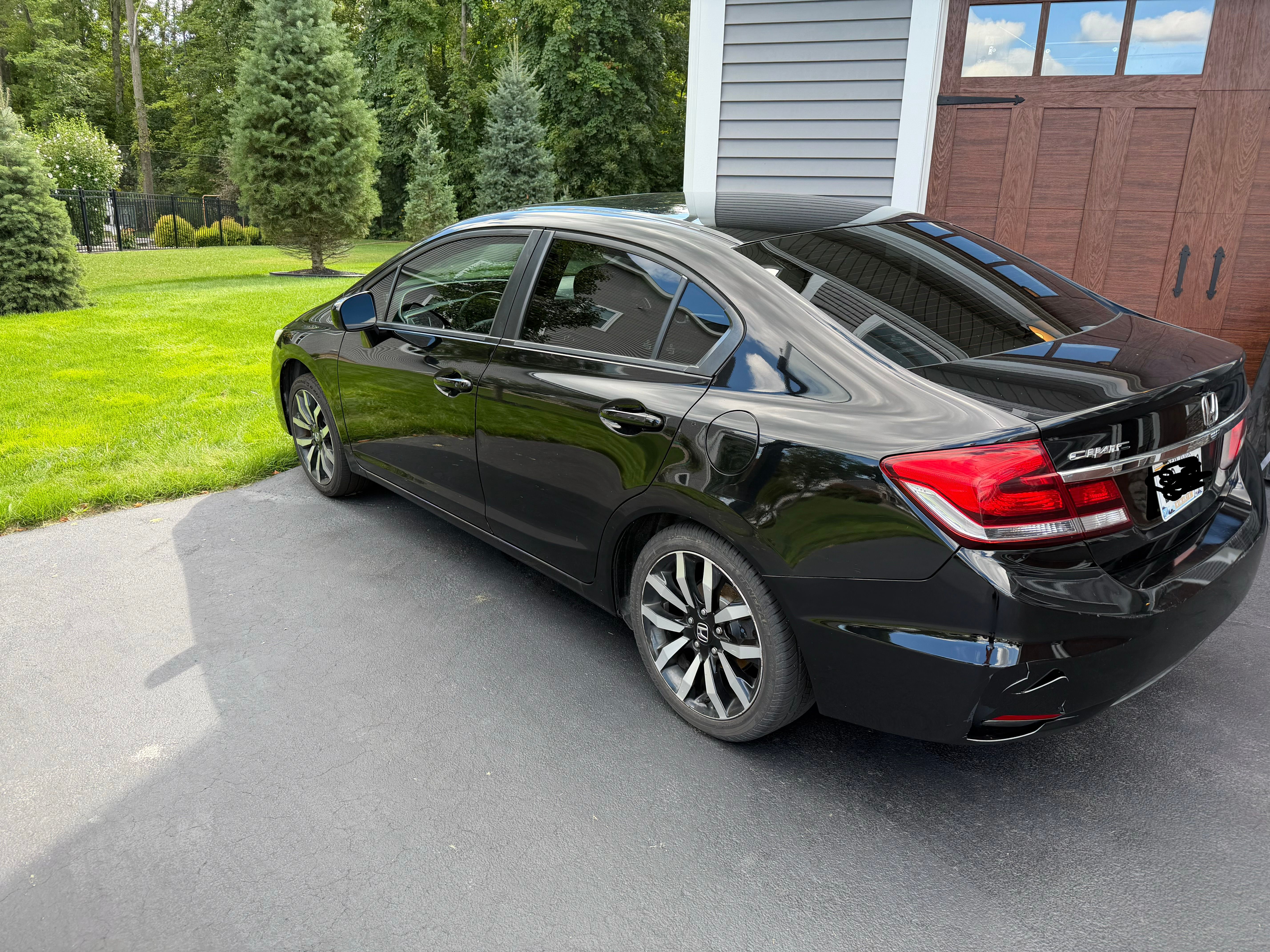 Used 2015 Honda Civic EX-L image 4