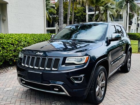 Used 2014 Jeep Grand Cherokee Overland AWD/4WD image 1