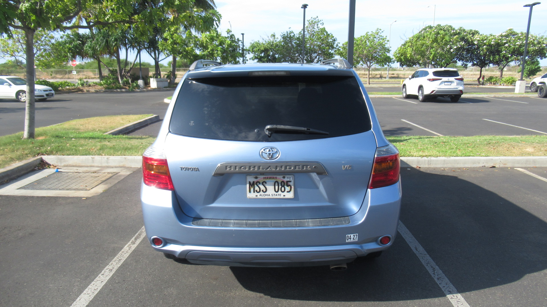 Used 2008 Toyota Highlander Sport FWD image 10