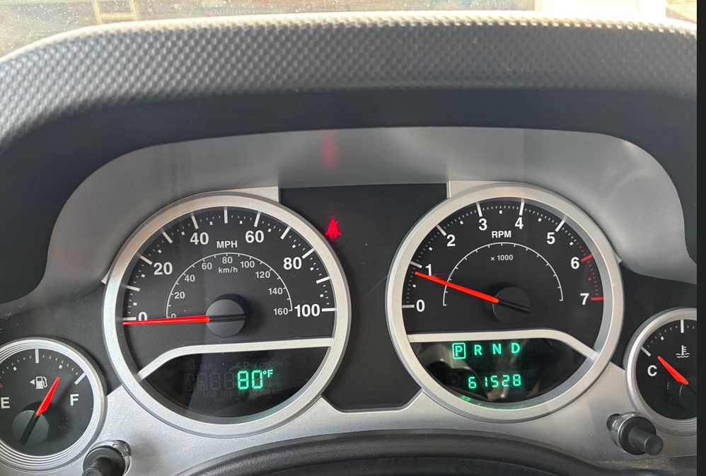 Used 2007 Jeep Wrangler Rubicon w/ PWR Convenience Group AWD/4WD image 9