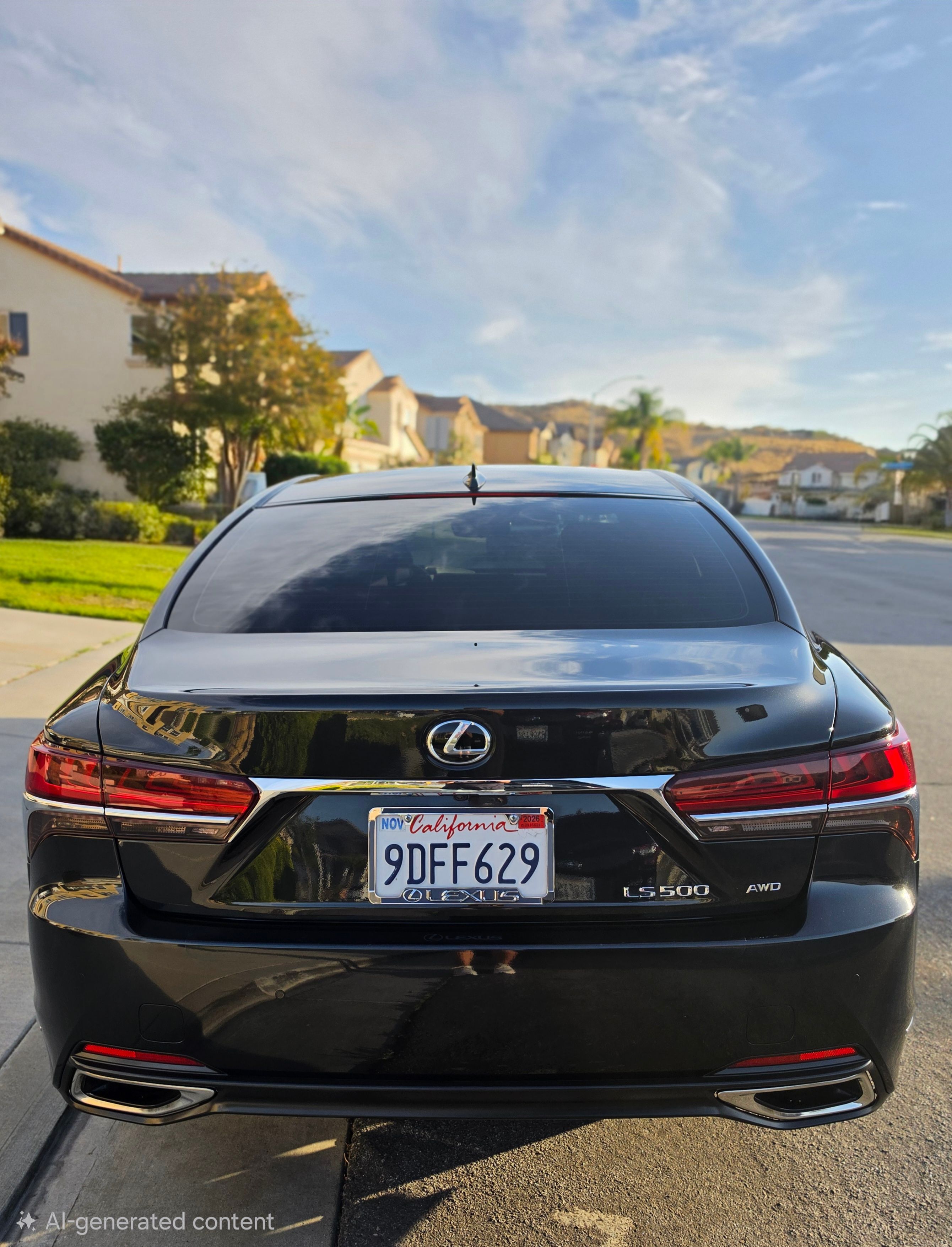 Used 2020 Lexus LS 500 AWD w/ Interior Upgrade Package image 21