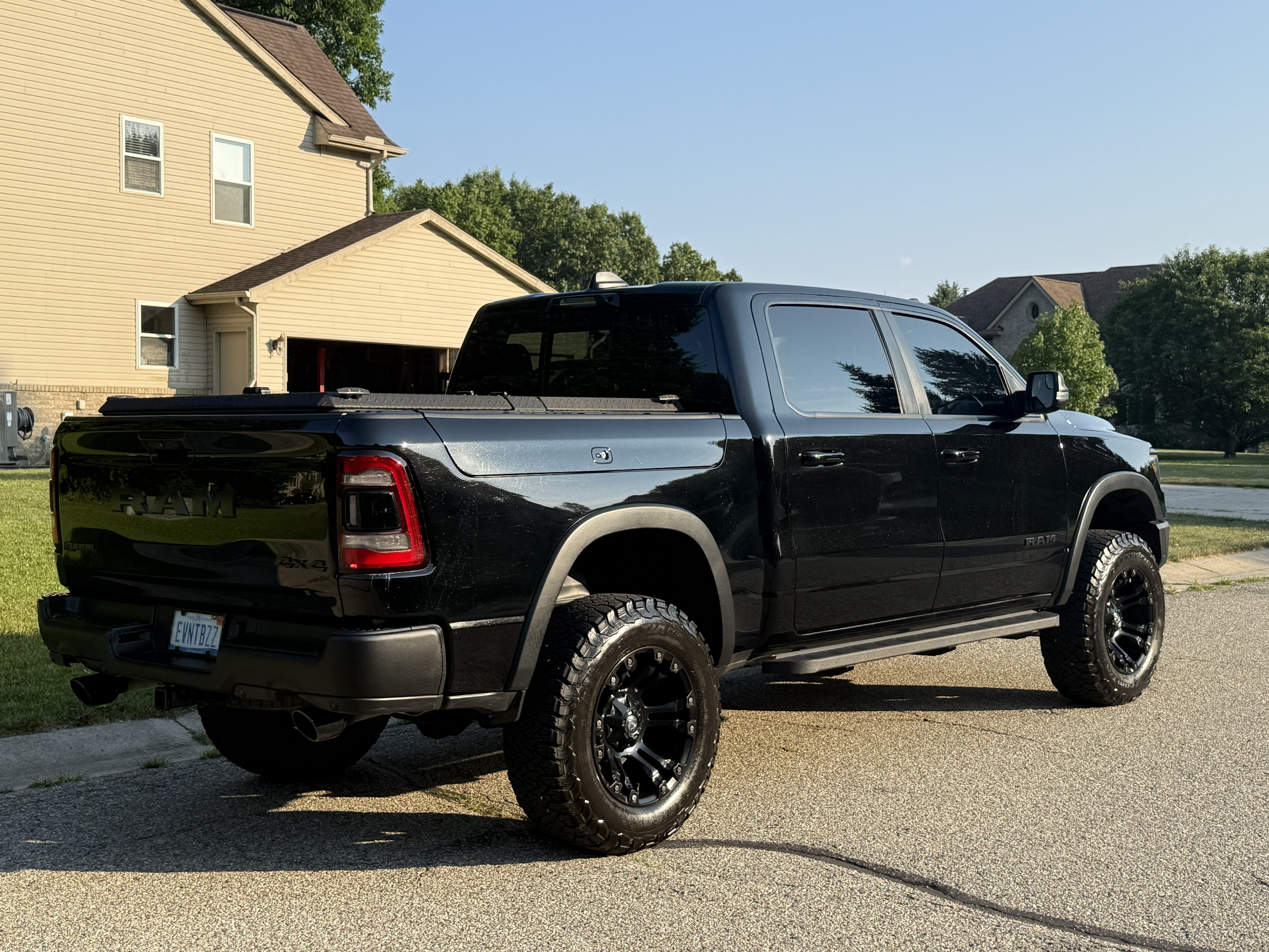 Used 2021 RAM 1500 Rebel w/ Rebel Level 2 Equipment Group AWD/4WD image 1