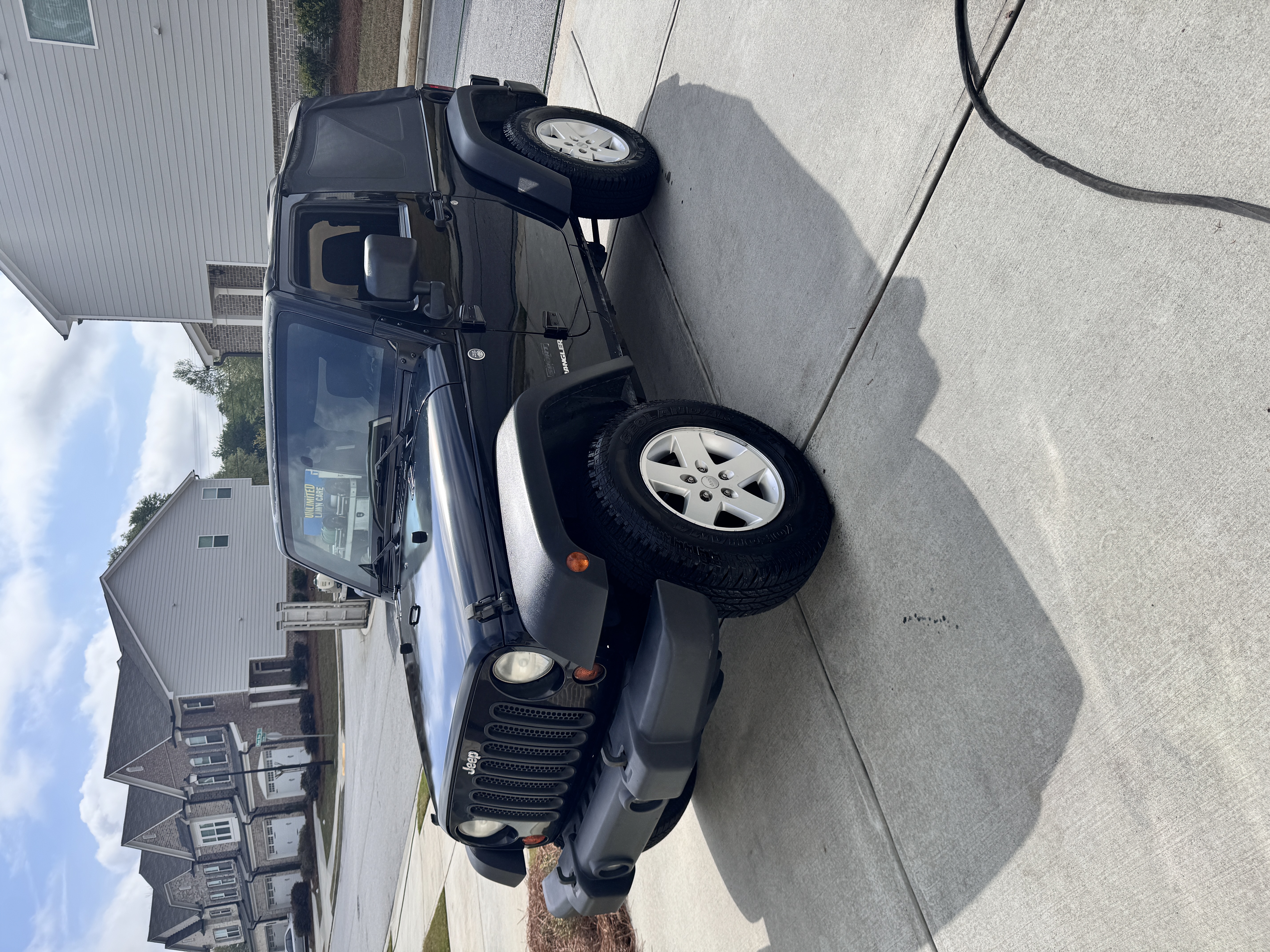 Used 2011 Jeep Wrangler Sport AWD/4WD image 4