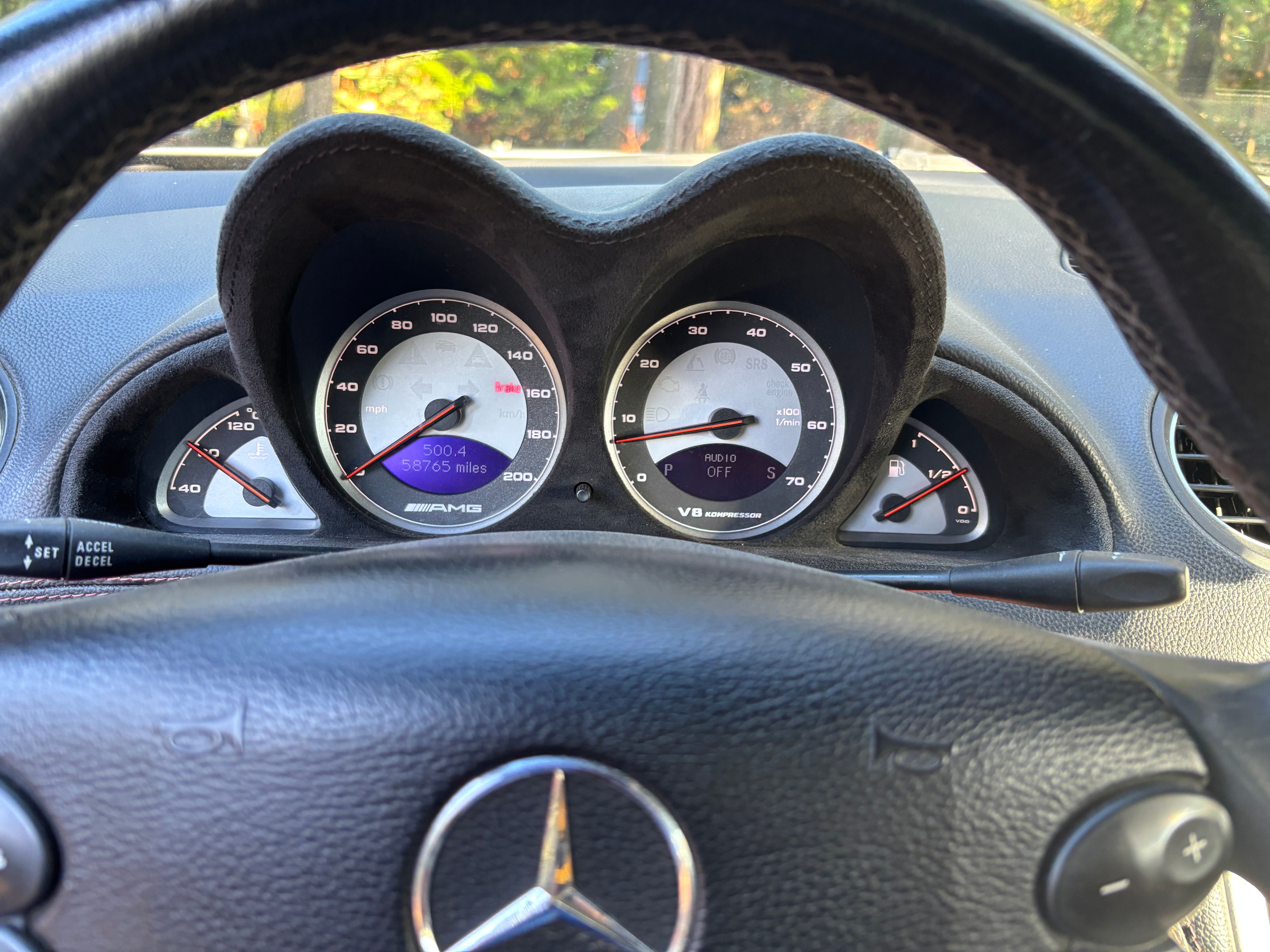 Used 2003 Mercedes-Benz SL 55 AMG image 23