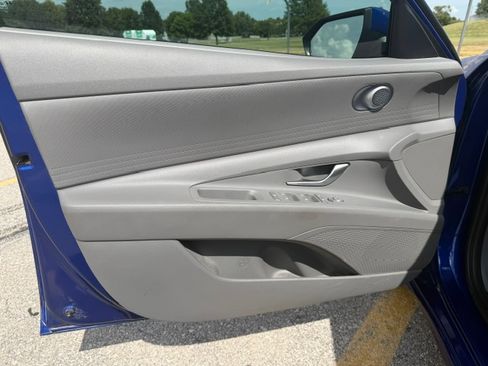 Used 2022 Hyundai Elantra Blue w/ Cargo Package FWD image 14