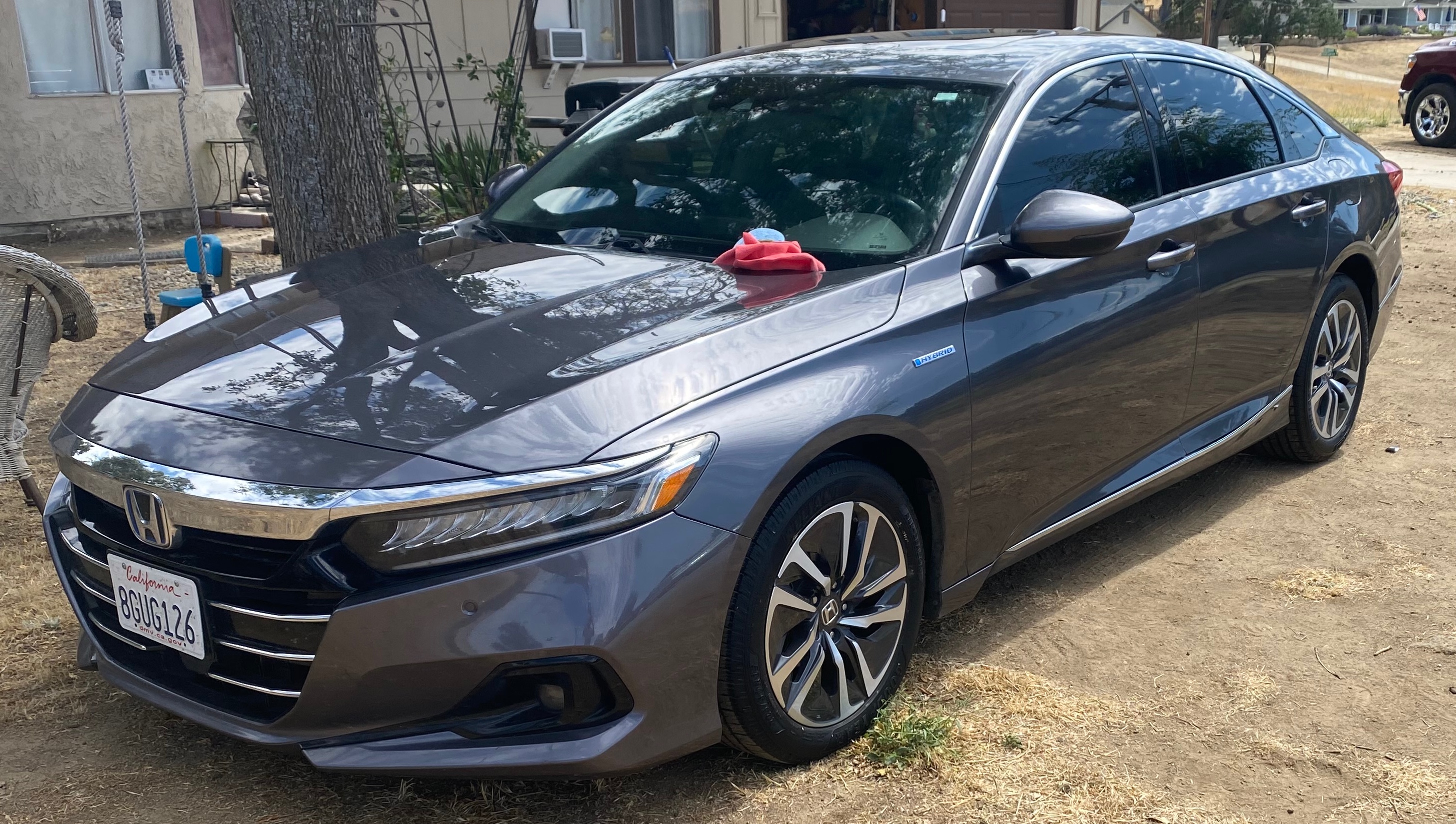 Used 2022 Honda Accord EX-L image 1