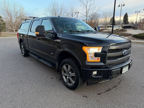 Used 2017 Ford F150 Lariat w/ Equipment Group 502A Luxury image 4