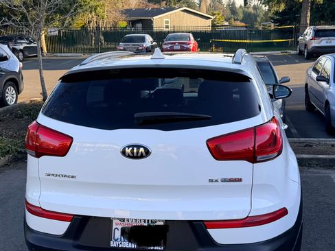 Used 2014 Kia Sportage SX w/ SX Premium Package image 7