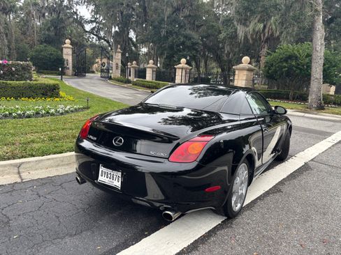 Used 2003 Lexus SC 430 Convertible image 12