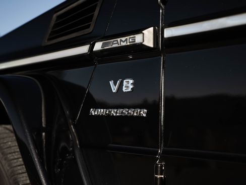 Used 2009 Mercedes-Benz G 55 AMG G 55 AMG Sport Utility 4D image 21