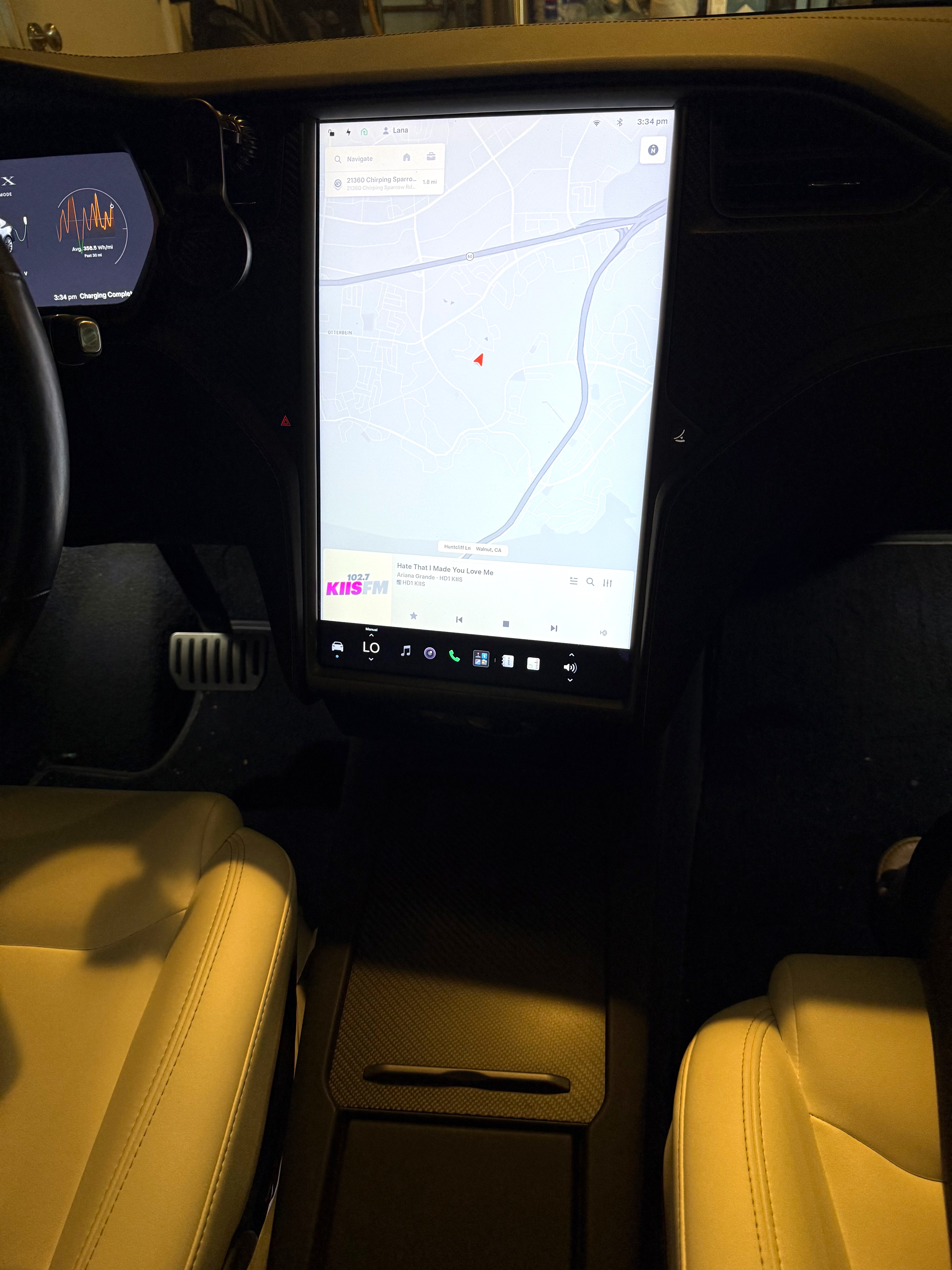 Used 2020 Tesla Model X Performance AWD/4WD image 5