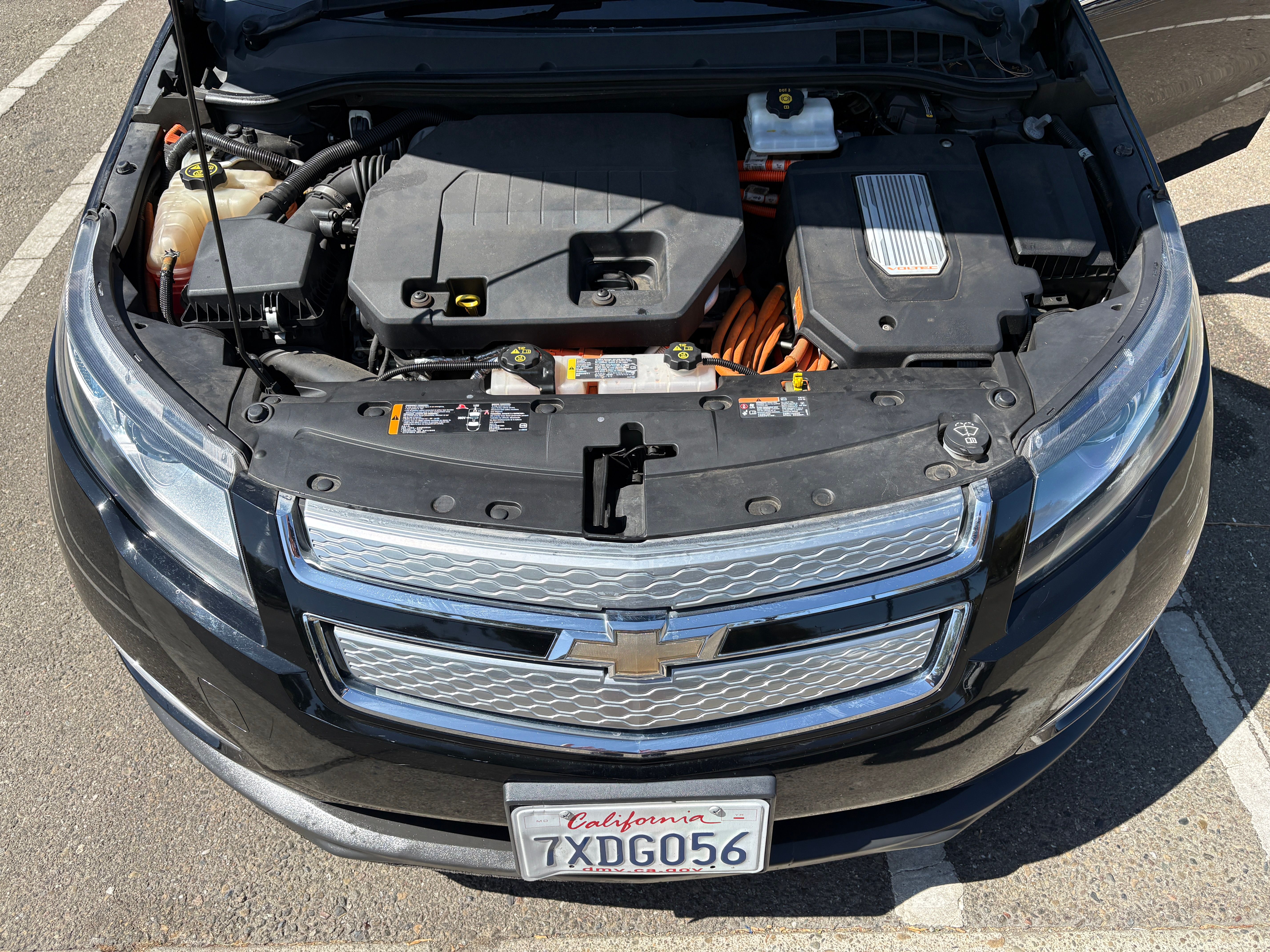 Used 2013 Chevrolet Volt w/ Enhanced Safety Package 1 FWD image 8