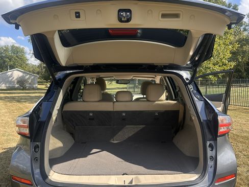 Used 2017 Nissan Murano Platinum w/ Platinum Technology Package image 6