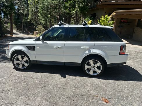 Used 2013 Land Rover Range Rover Sport HSE LUX w/ HSE Luxury Silver Pkg image 1