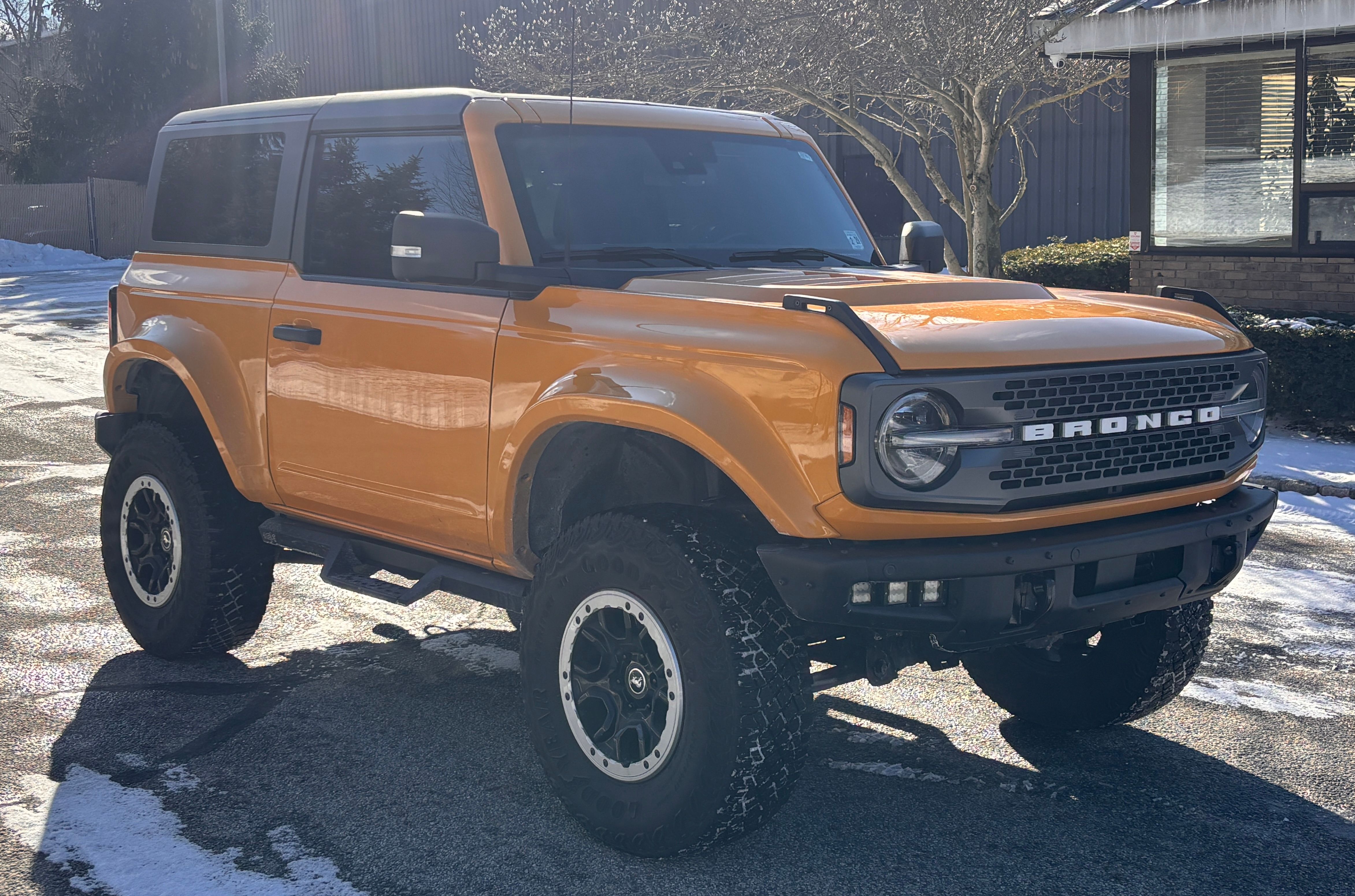Used 2022 Ford Bronco Badlands AWD/4WD image 6